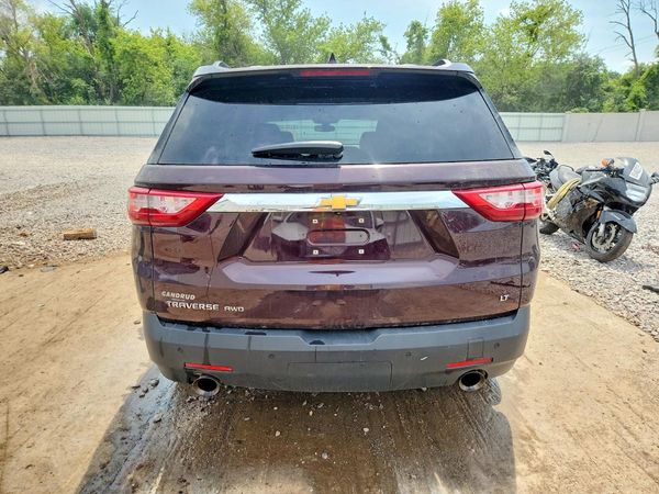 2019 CHEVROLET TRAVERSE LT
