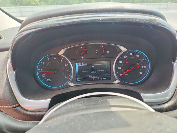 2019 CHEVROLET TRAVERSE LT