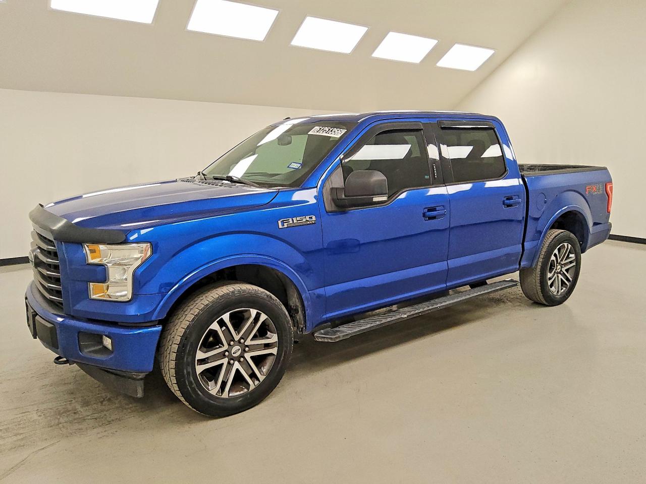 2017 FORD F150 SuperCrew