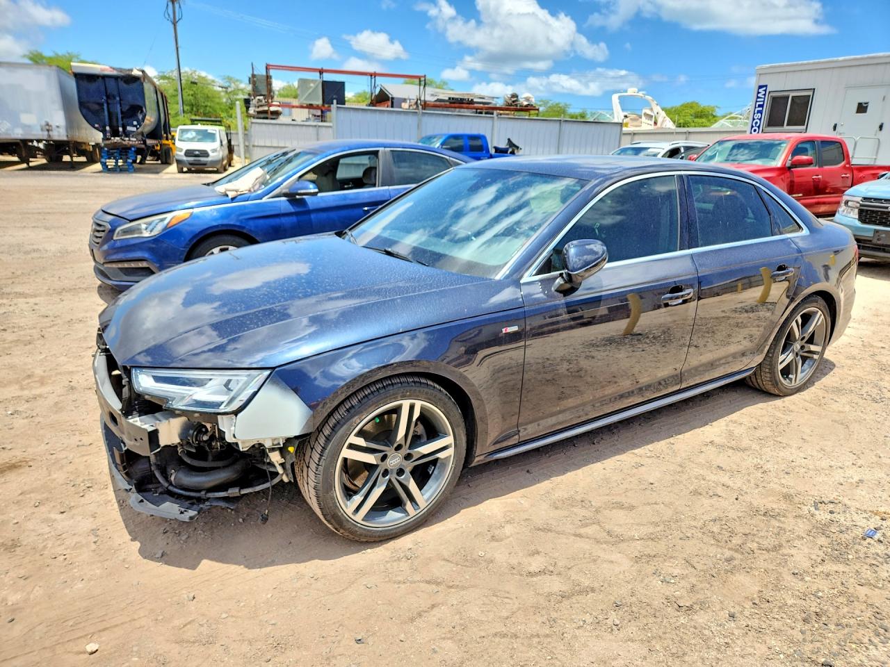 2018 AUDI A4