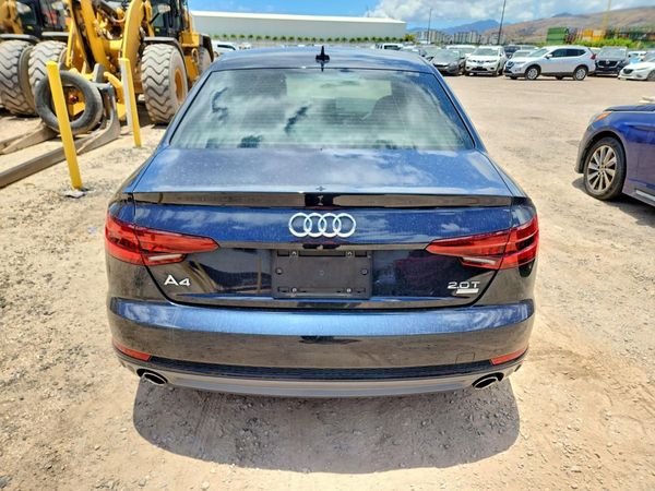 2018 AUDI A4