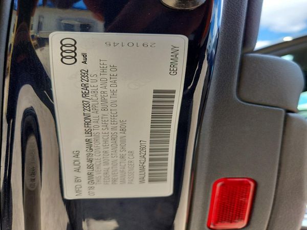 2018 AUDI A4