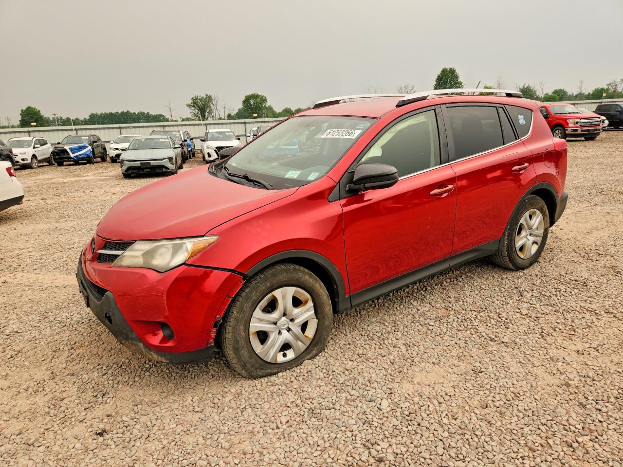 2015 TOYOTA RAV4 LE (X Grade)