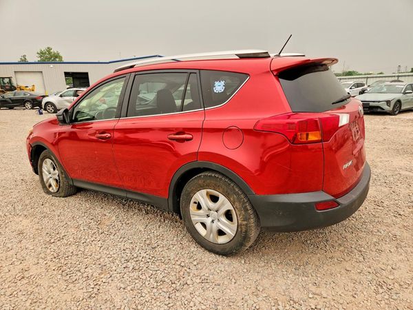 2015 TOYOTA RAV4 LE (X Grade)