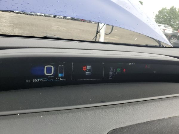 2016 TOYOTA PRIUS