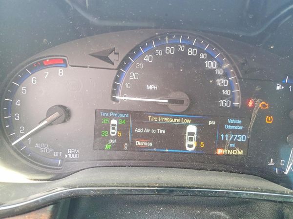 2016 CADILLAC CTS Standard