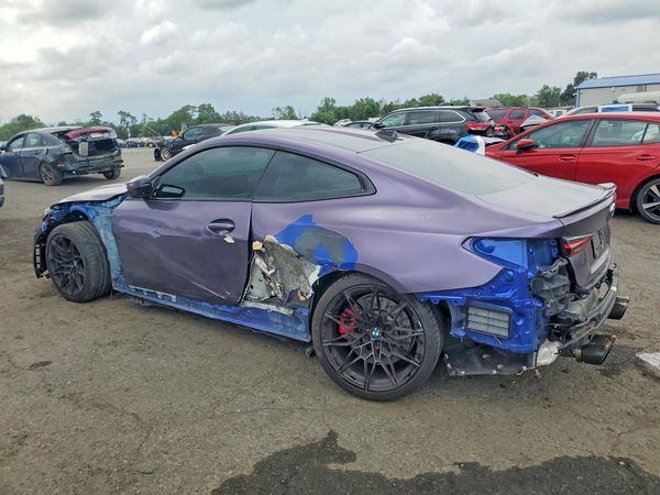 2024 BMW M4 M4 xDrive Competition