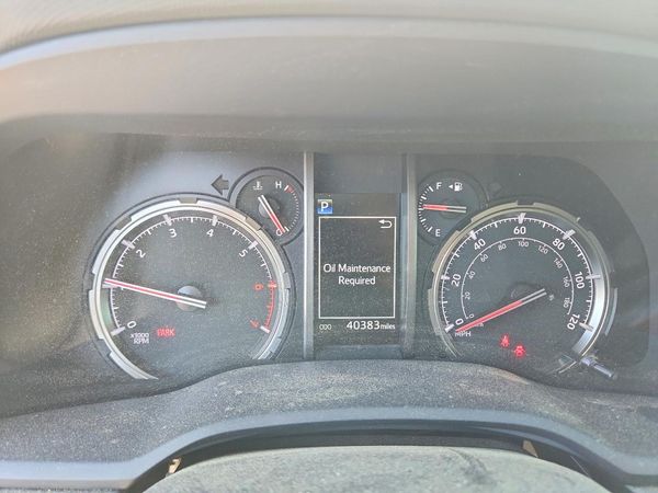 2024 TOYOTA 4RUNNER TRD offroad Prem