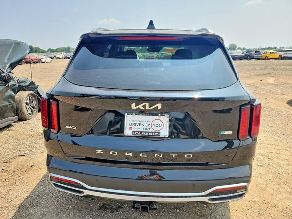 2022 KIA SORENTO EX