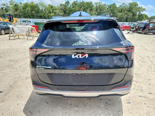 2026 KIA SPORTAGE