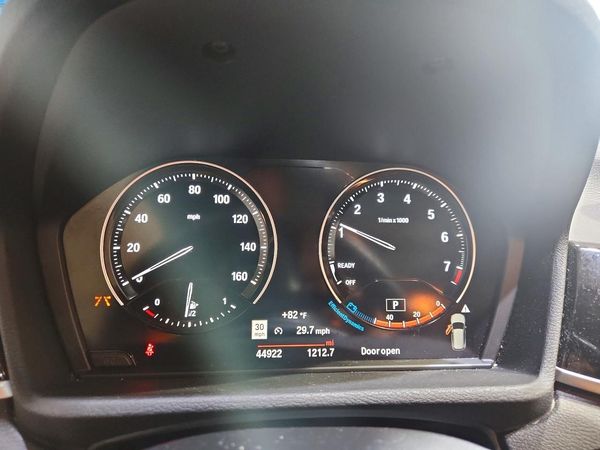 2019 BMW X1 xDrive28i — ODOM
