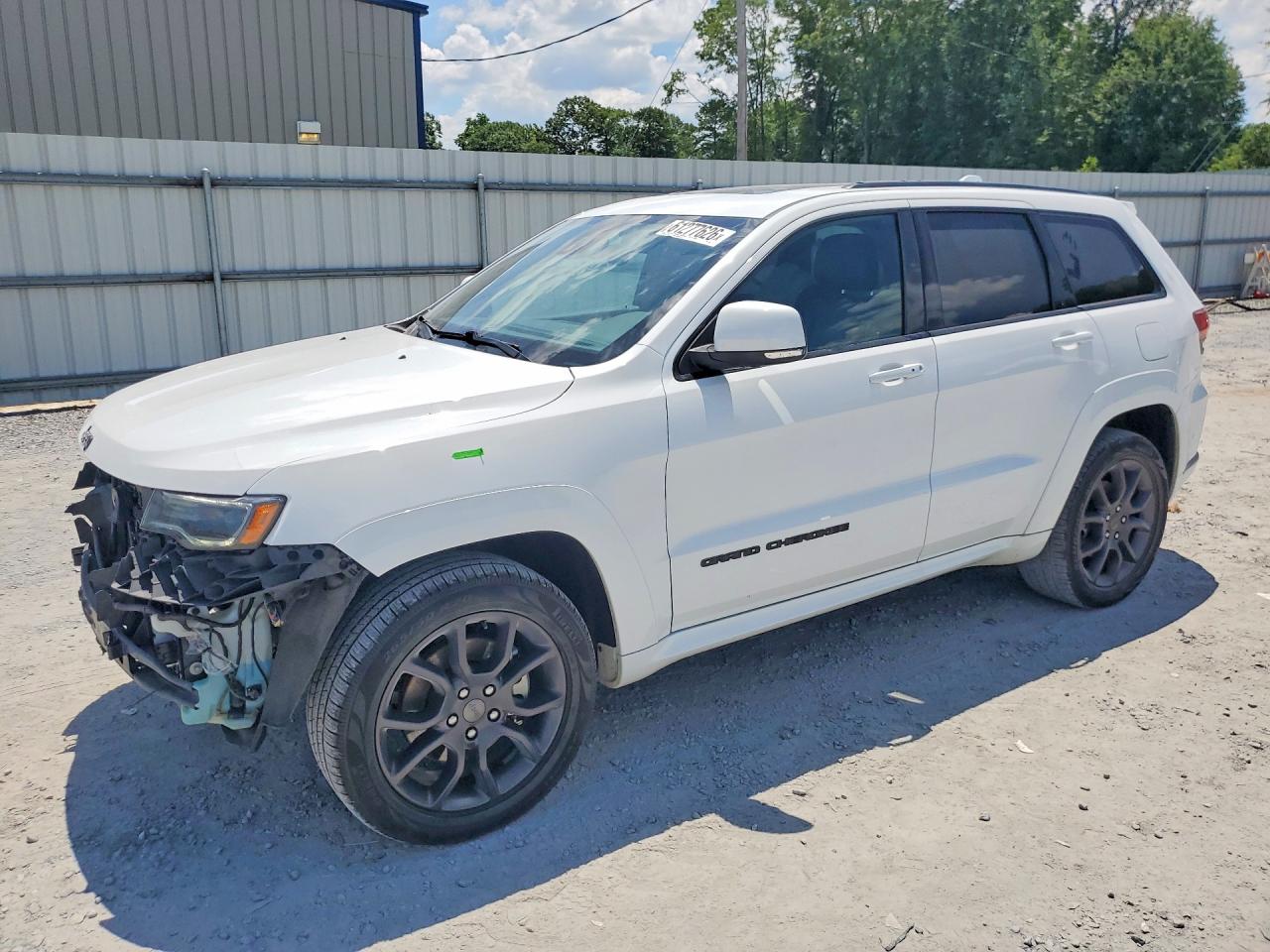2021 JEEP GRAND CHEROKEE OVERLAND 4X4