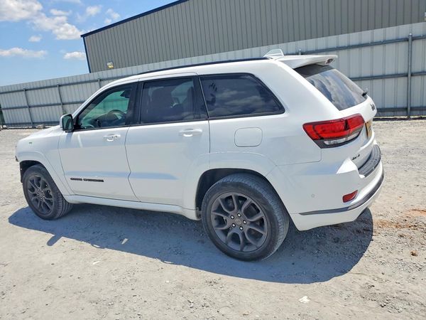 2021 JEEP GRAND CHEROKEE OVERLAND 4X4