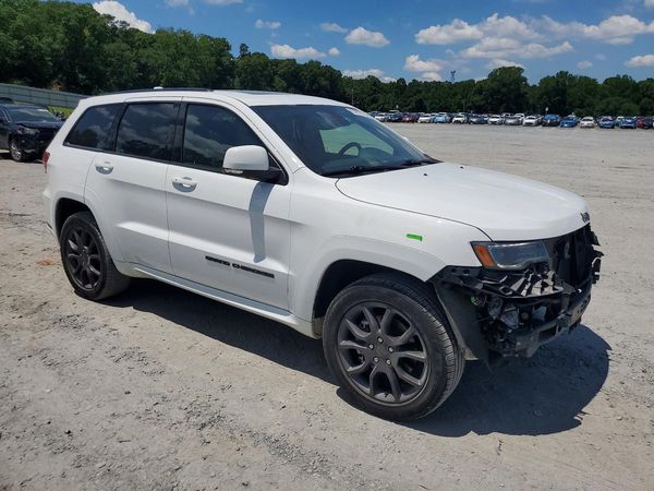 2021 JEEP GRAND CHEROKEE OVERLAND 4X4
