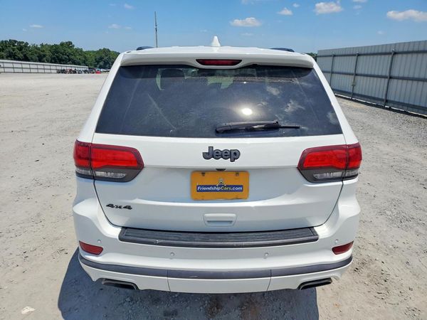 2021 JEEP GRAND CHEROKEE OVERLAND 4X4