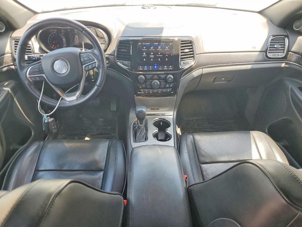 2021 JEEP GRAND CHEROKEE OVERLAND 4X4