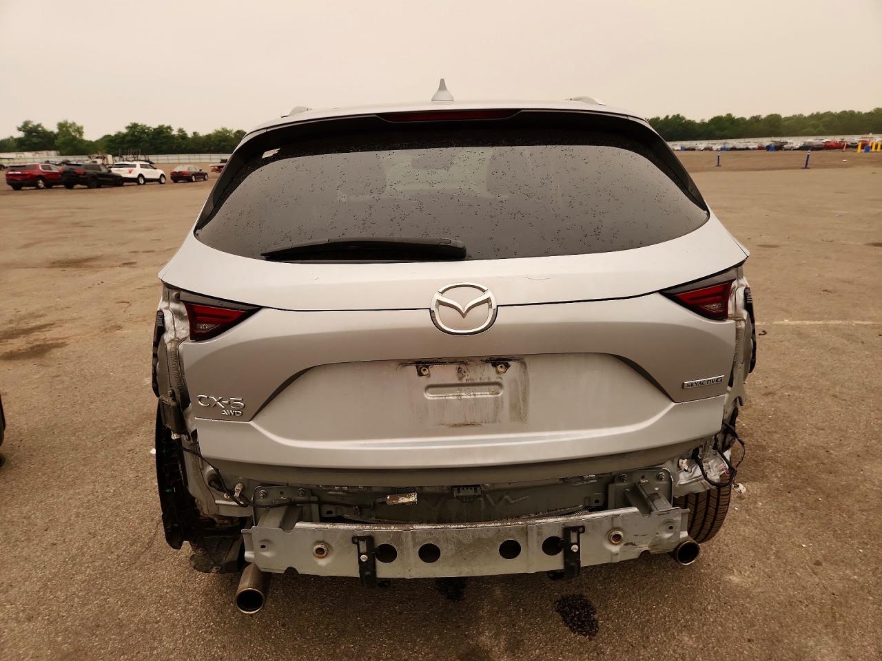 2021 MAZDA CX-5 Grand Touring