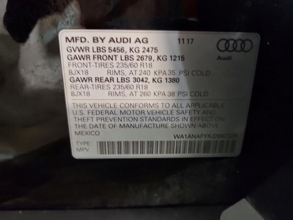 2018 AUDI Q5