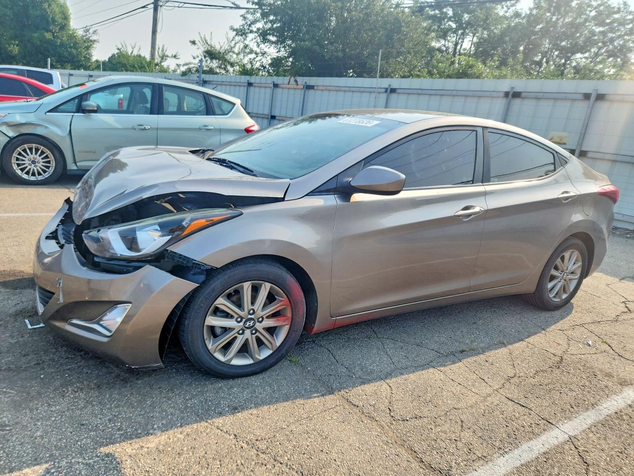 2016 HYUNDAI ELANTRA