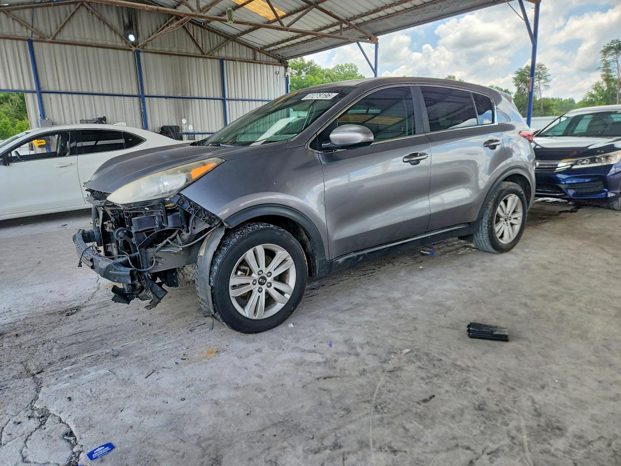 2017 KIA SPORTAGE LX