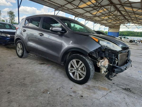 2017 KIA SPORTAGE LX