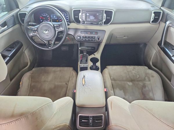 2017 KIA SPORTAGE LX