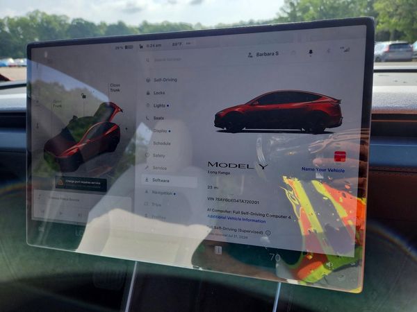 2026 TESLA MODEL Y — ODOM