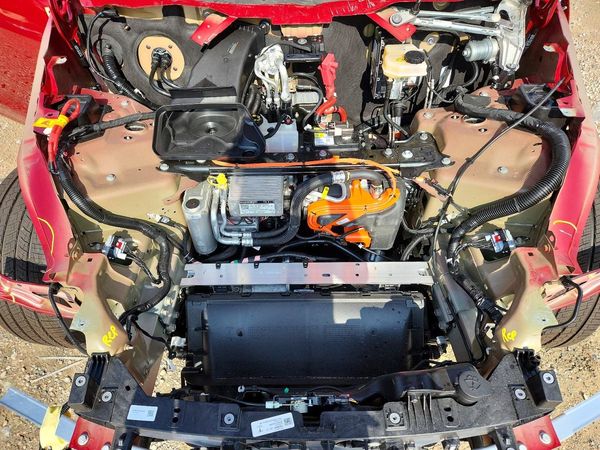 2026 TESLA MODEL Y — Engine bay