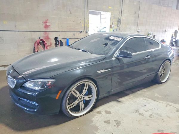 2012 BMW 650