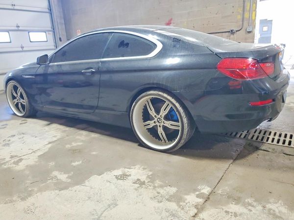 2012 BMW 650