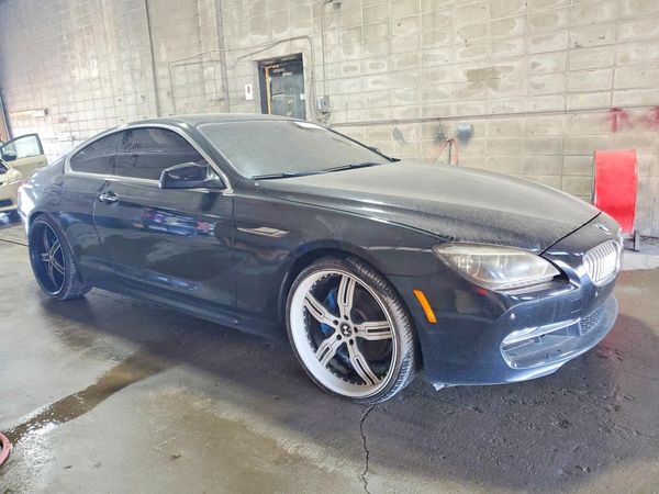 2012 BMW 650