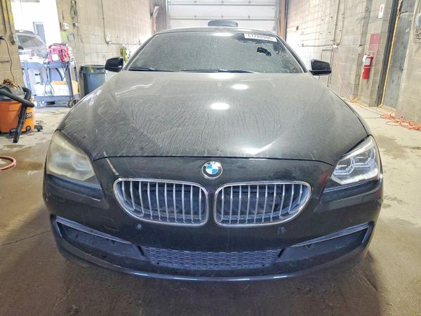 2012 BMW 650