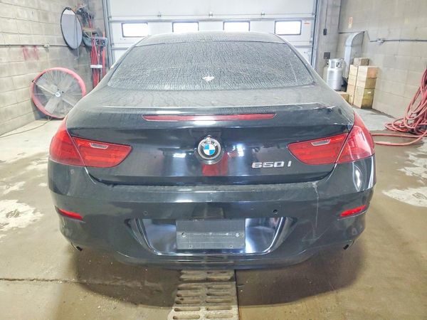 2012 BMW 650