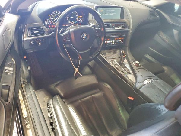 2012 BMW 650
