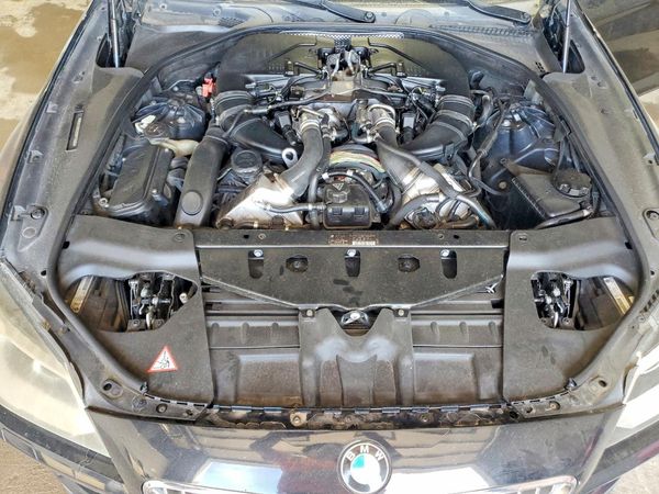 2012 BMW 650
