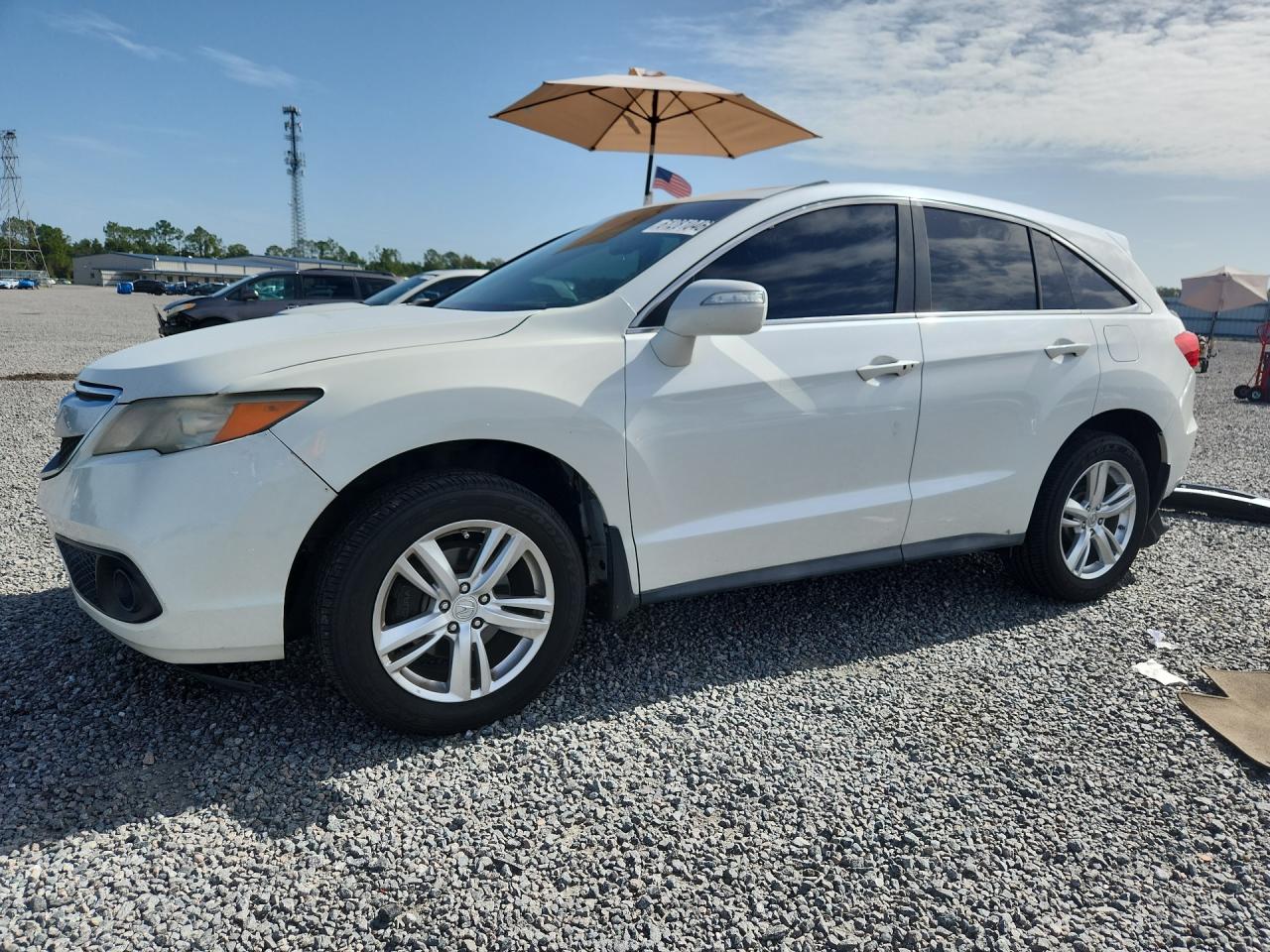 2014 ACURA RDX