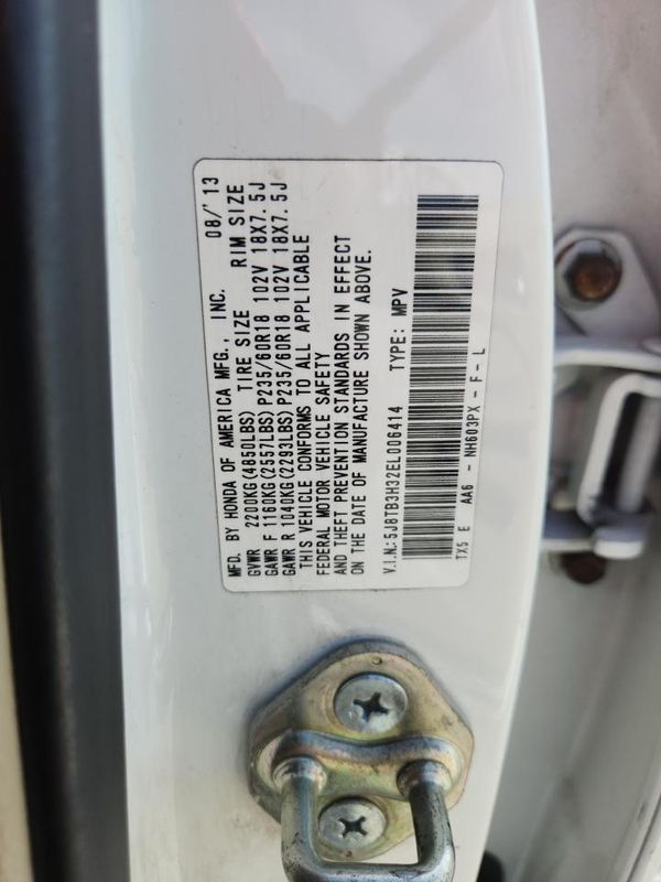 2014 ACURA RDX