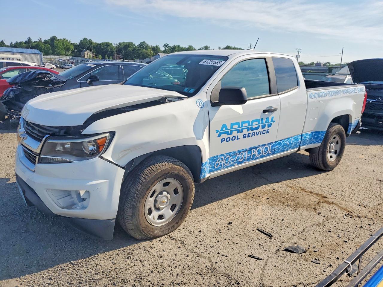 2016 CHEVROLET COLORADO