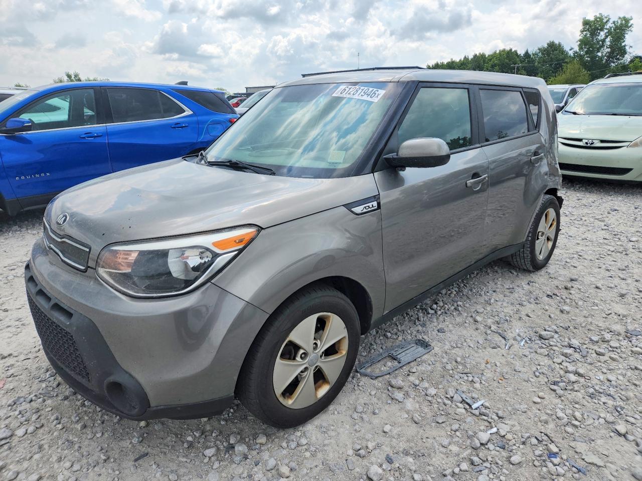 2016 KIA SOUL Plus