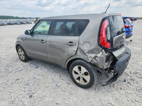 2016 KIA SOUL Plus