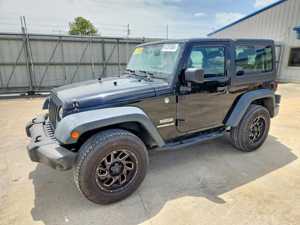 2015 JEEP WRANGLER SPORT 4X4