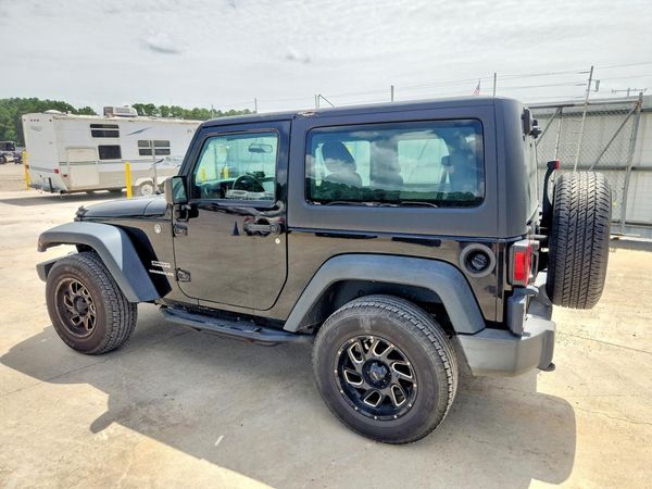 2015 JEEP WRANGLER SPORT 4X4