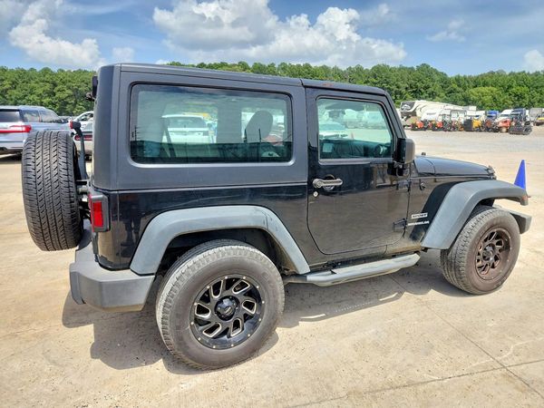 2015 JEEP WRANGLER SPORT 4X4