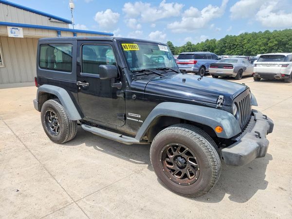 2015 JEEP WRANGLER SPORT 4X4