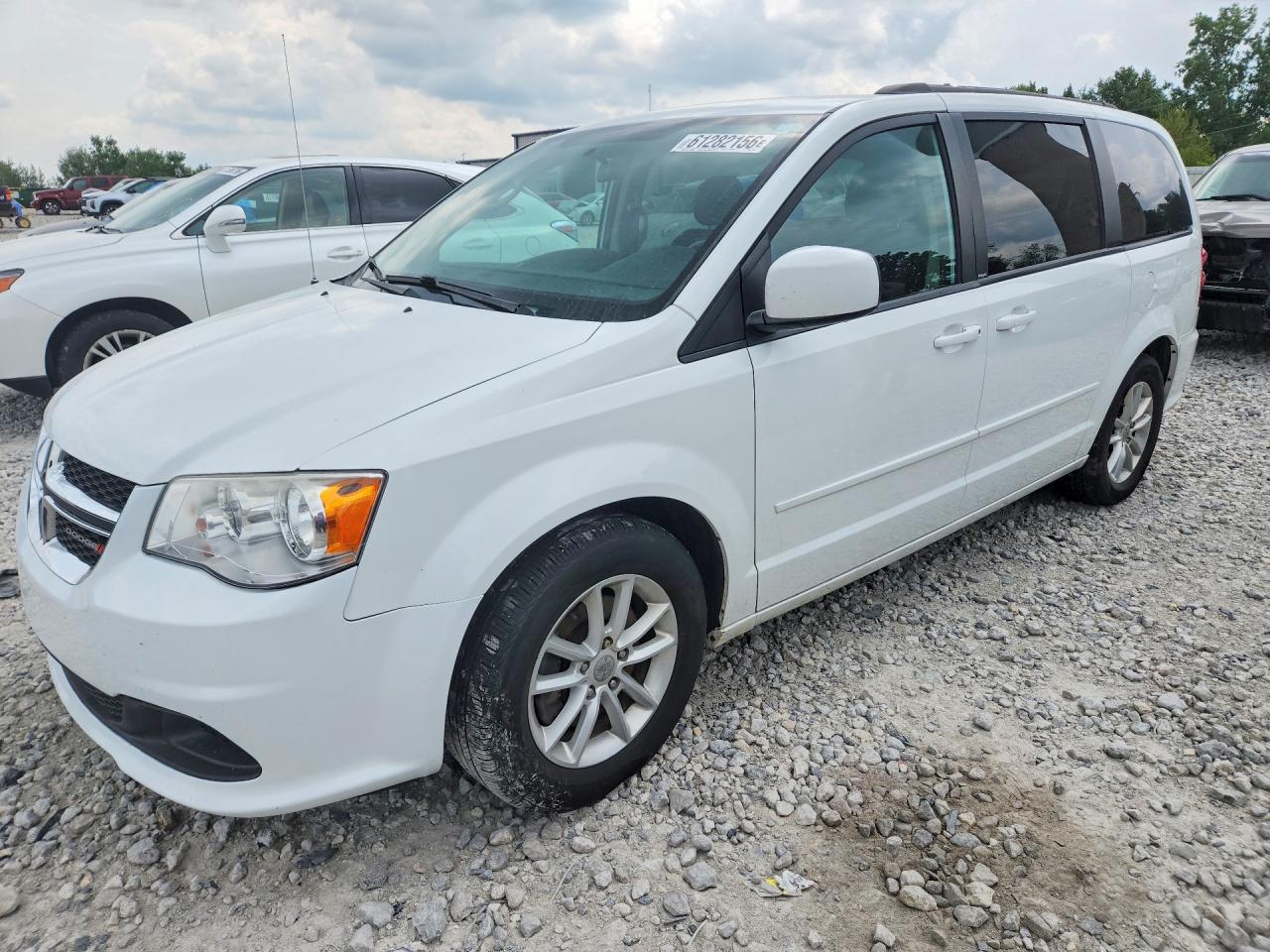 2014 DODGE GRAND CARAVAN SXT