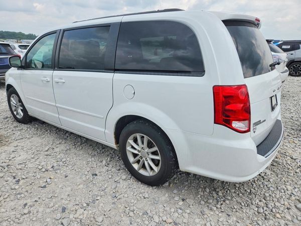 2014 DODGE GRAND CARAVAN SXT