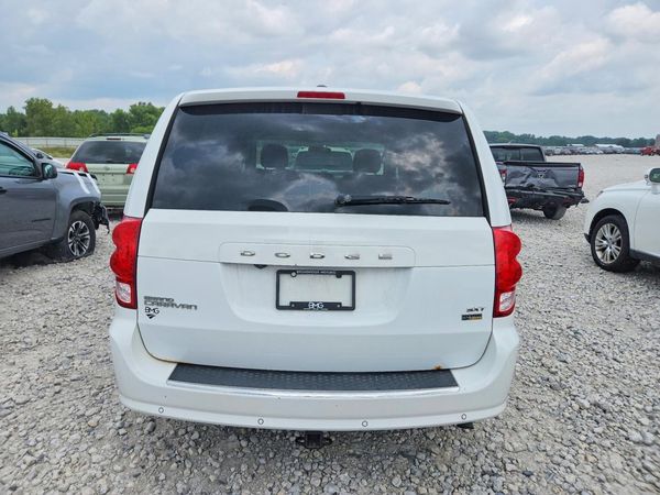 2014 DODGE GRAND CARAVAN SXT