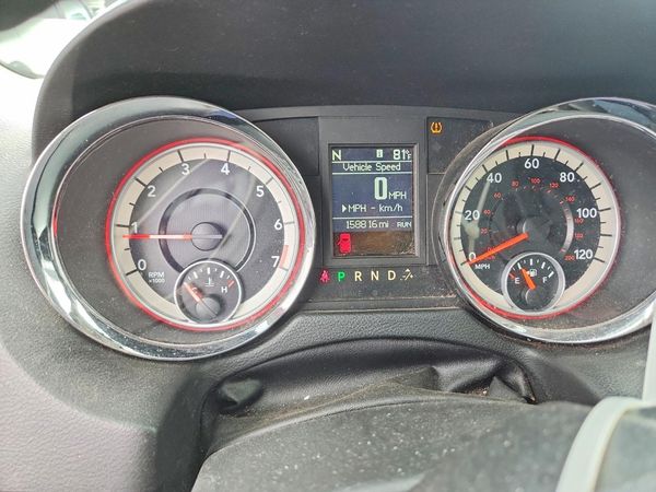 2014 DODGE GRAND CARAVAN SXT