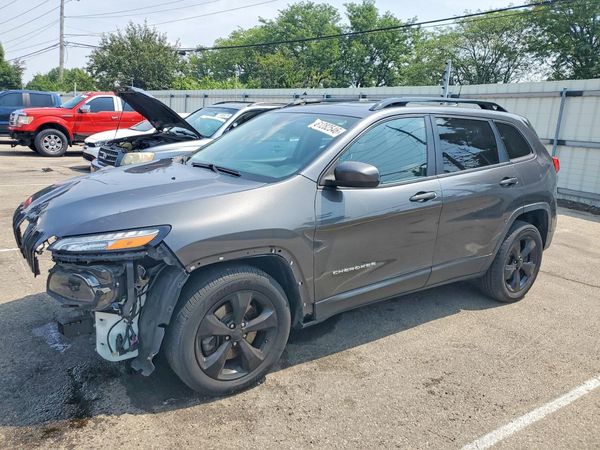 2016 JEEP CHEROKEE Latitude/Longitude/North