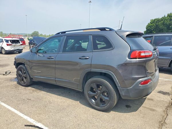 2016 JEEP CHEROKEE Latitude/Longitude/North